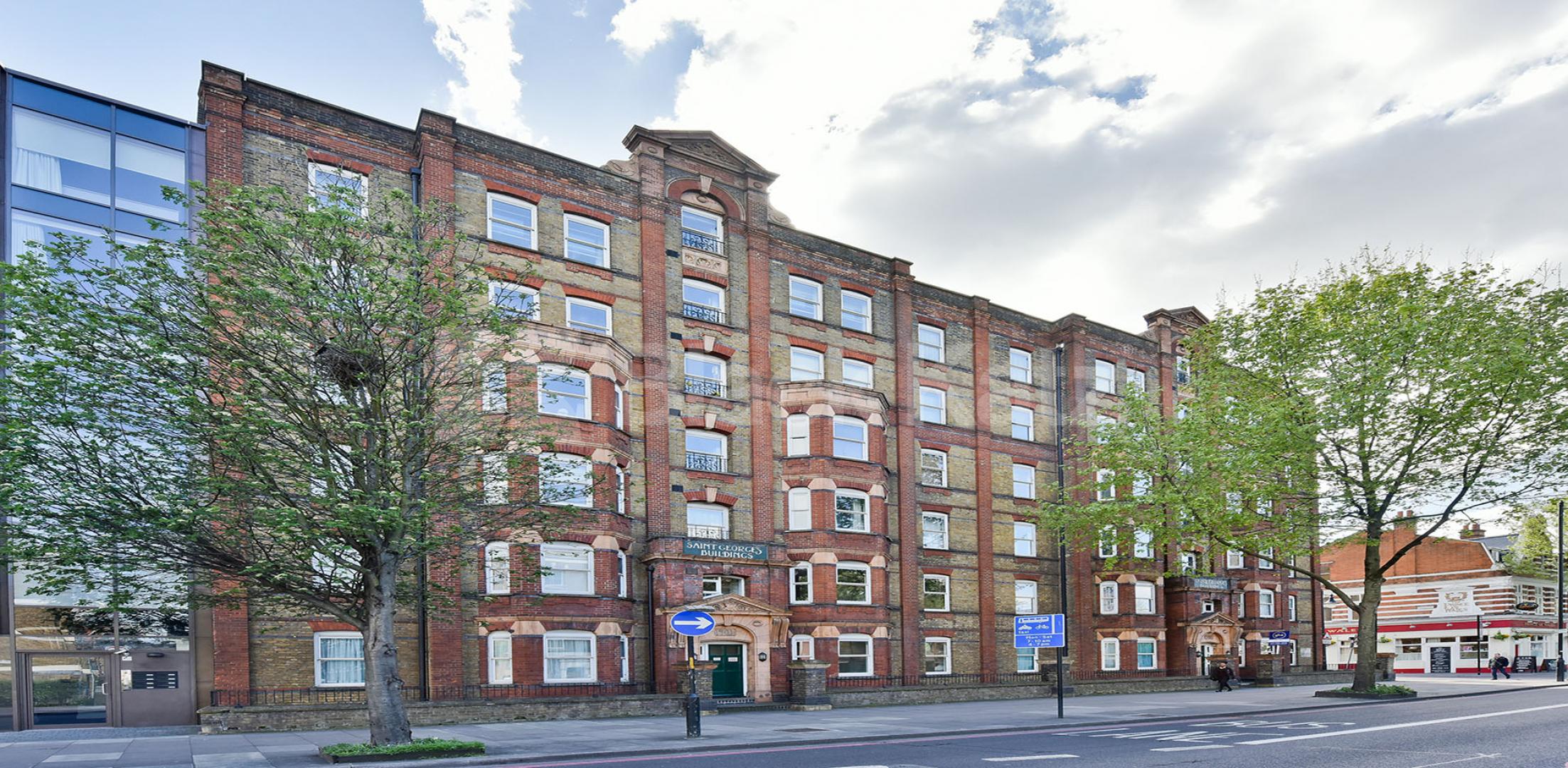 			LET , 1 Bedroom, 1 bath, 1 reception Apartment			 St.Georges Road., Lambeth North